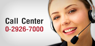 Call Center 02-926-7000